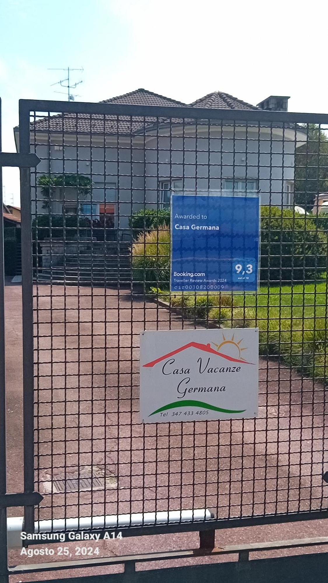 דירות Invorio Inferiore Casa Germana מראה חיצוני תמונה